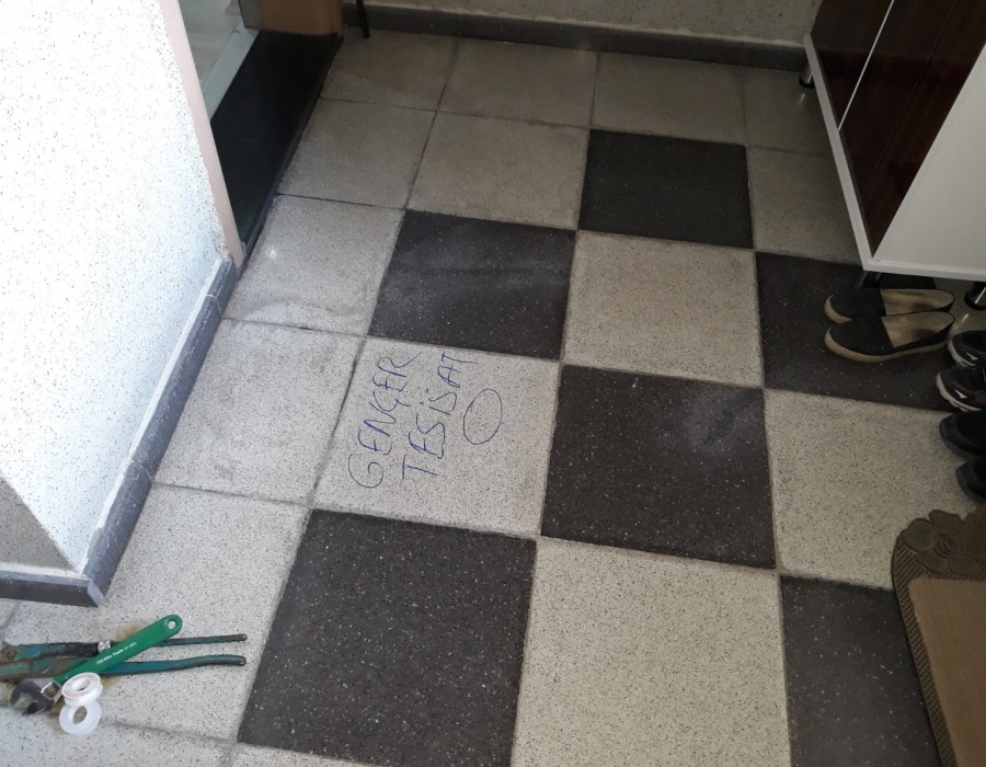 Termal Kamerayla Su Kaçağı Tespiti Denizli